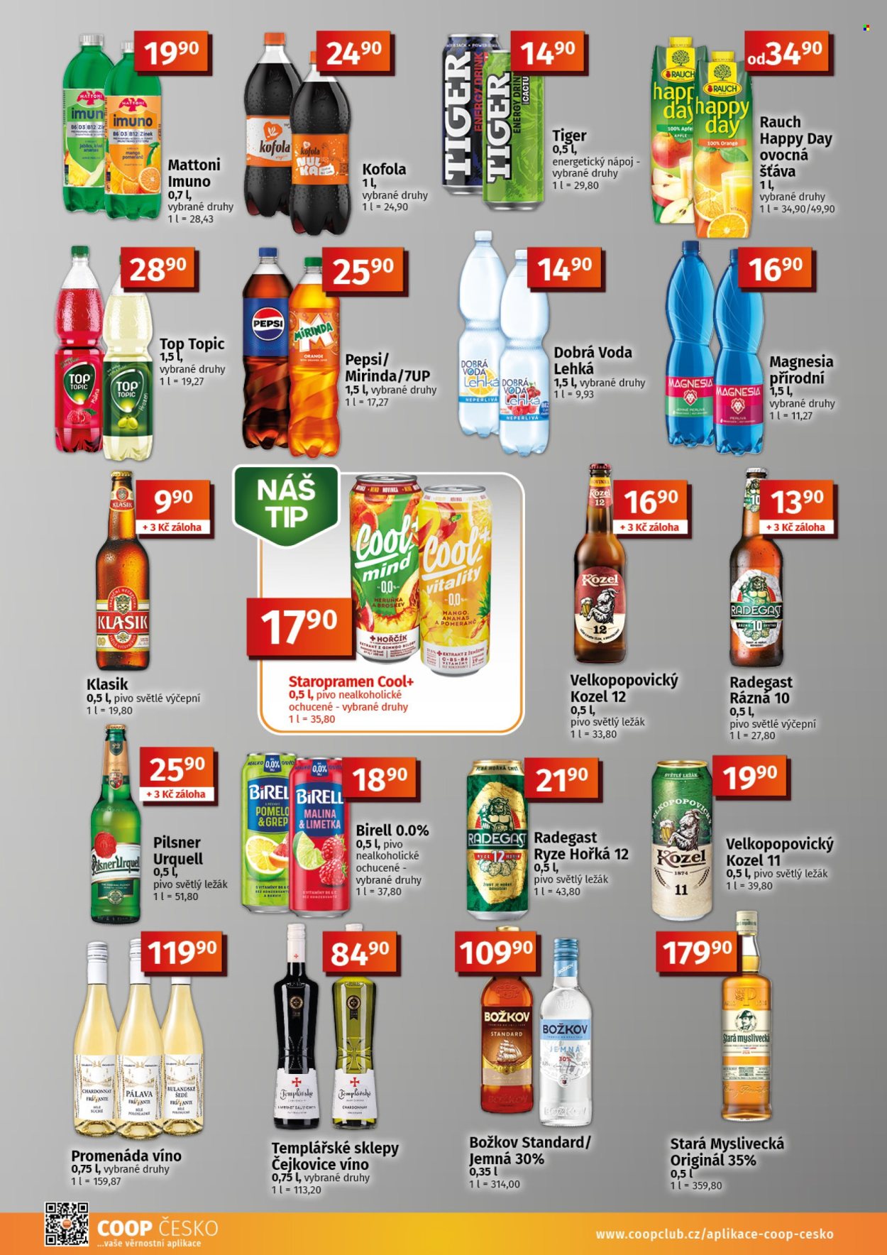 Leták coop TUTY - 15.7.2026 - 28.7.2026. Strana 8