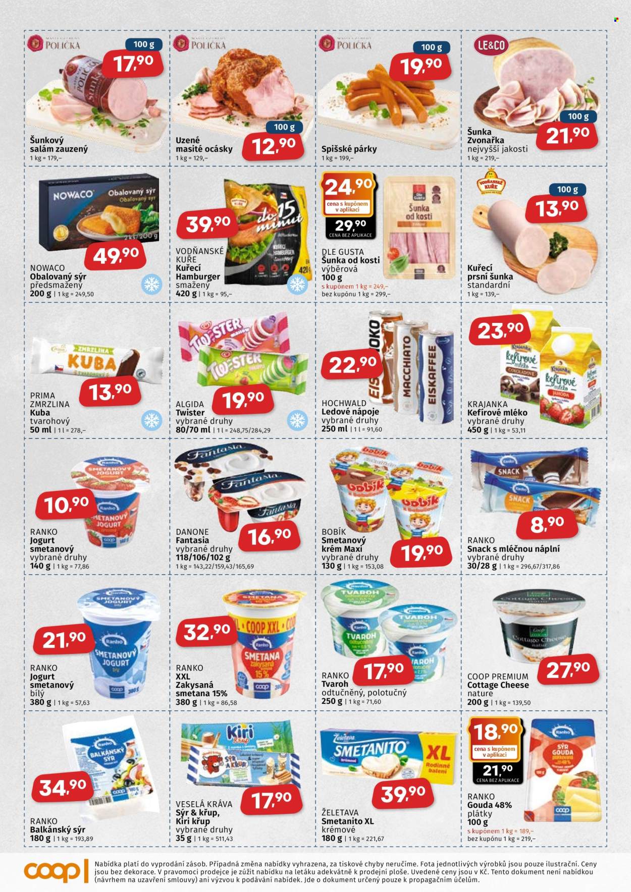 Leták coop JEDNOTA - 15.7.2026 - 28.7.2026. Strana 2