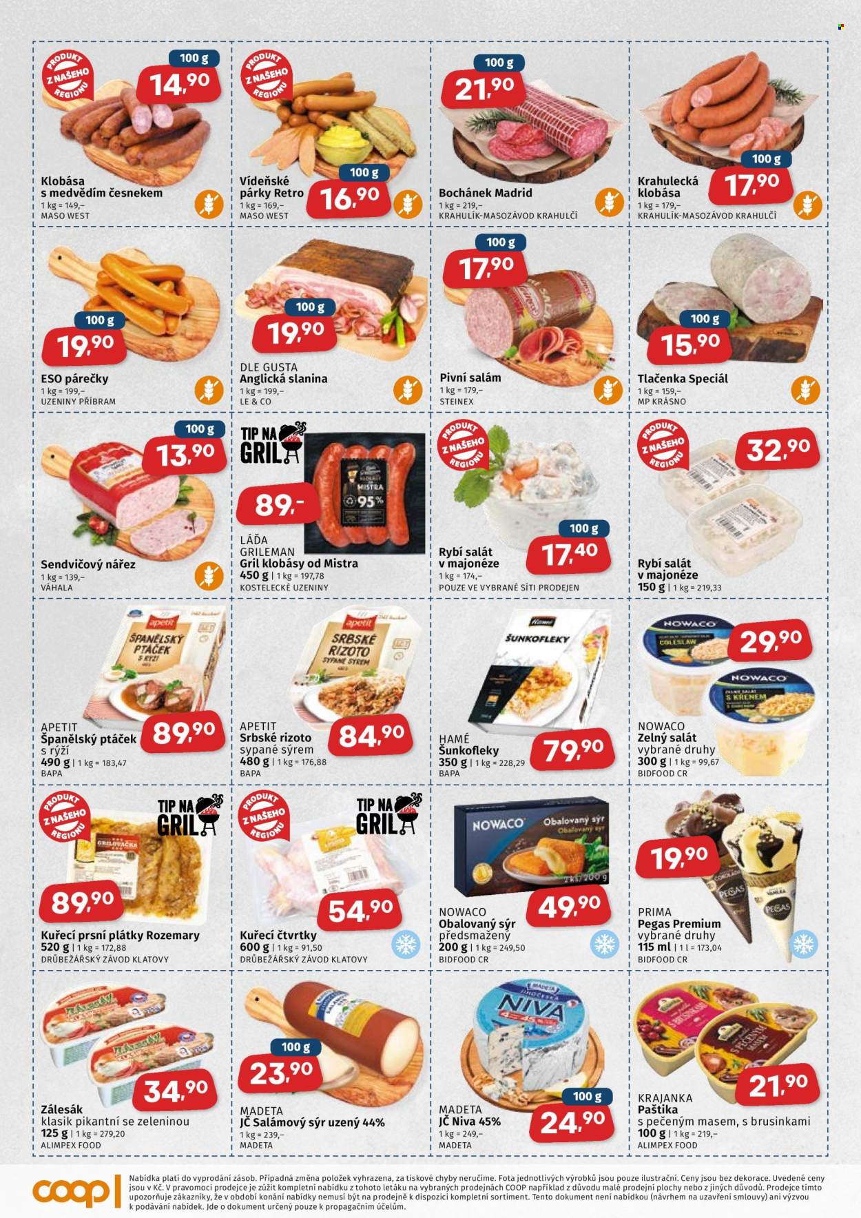 Leták coop JEDNOTA - 15.7.2026 - 28.7.2026. Strana 2