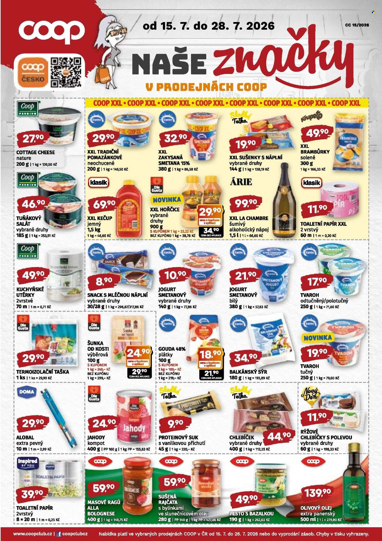 Leták coop JEDNOTA - 15.7.2026 - 28.7.2026. Strana 5