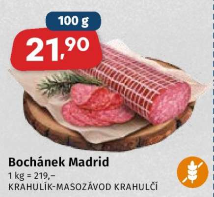 Bochánek Madrid