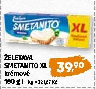 Želetava Smetanito XL