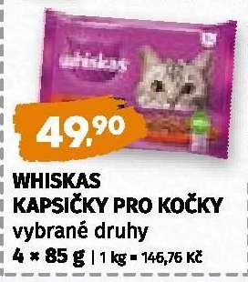 Whiskas kapsičky pro kočky