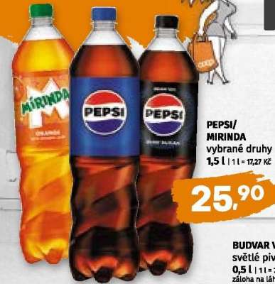 Pepsi, Mirinda