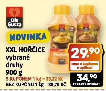Die Gusta XXL HOŘČICE