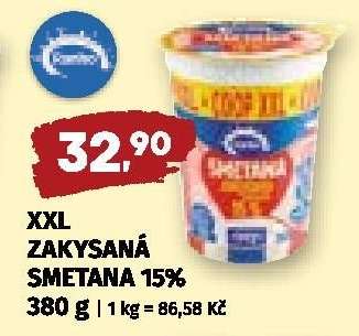 XXL ZAKYSANÁ SMETANA 15%