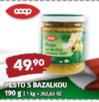 PESTO S BAZALKOU