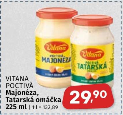 VITANA POCTIVÁ