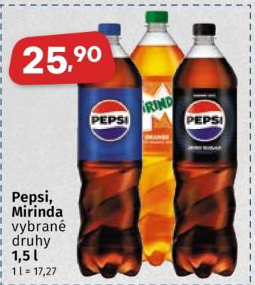 Pepsi, Mirinda
