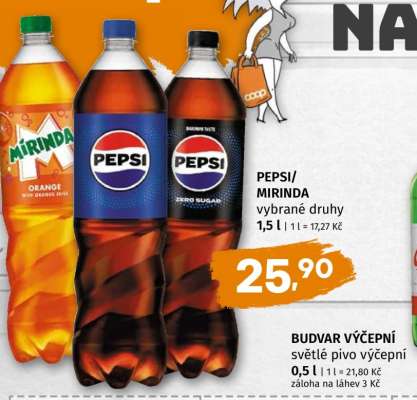 Pepsi, Mirinda