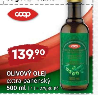Olivový olej extra panenský