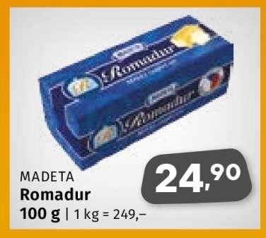 Madeta Romadur
