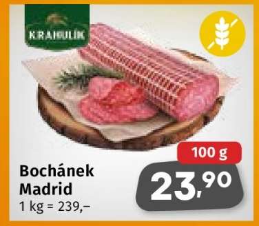 Bochánek Madrid