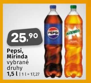 Pepsi, Mirinda