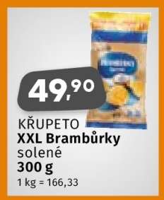 KŘUPETO XXL Brambůrky