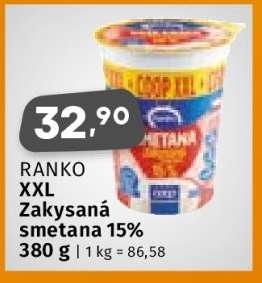 RANKO XXL Zakysaná smetana 15%