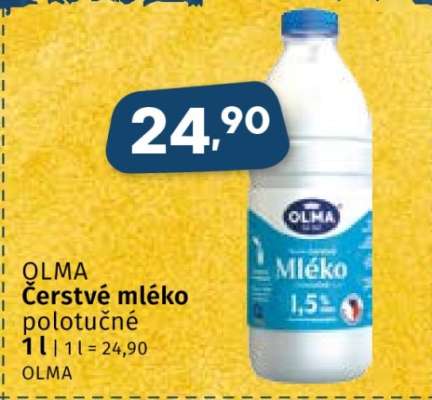 Olma čerstvé mléko