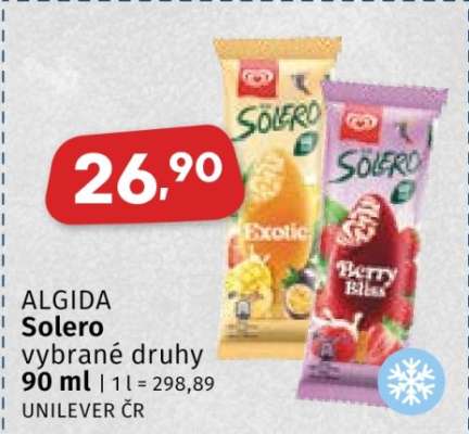 Algida Solero