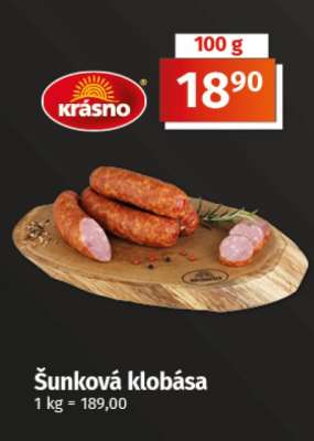 Šunková klobása