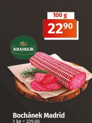 Bochánek Madrid
