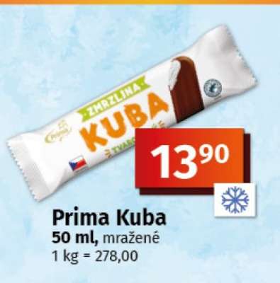 PRIMA KUBA