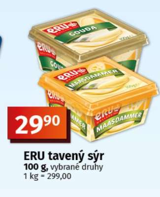 ERU tavený sýr