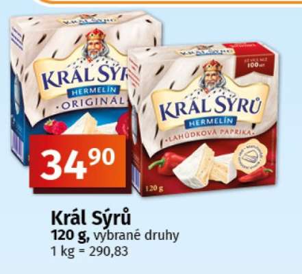 Král sýrů
