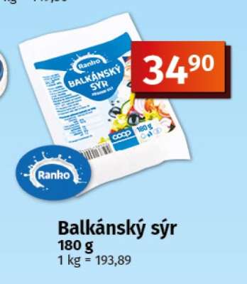 Balkánský sýr