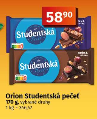 Orion Studentská pečeť