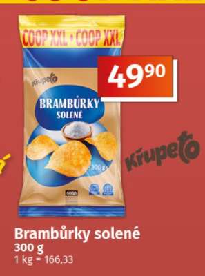 BRAMBŮRKY solené