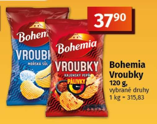 Bohemia Vroubky