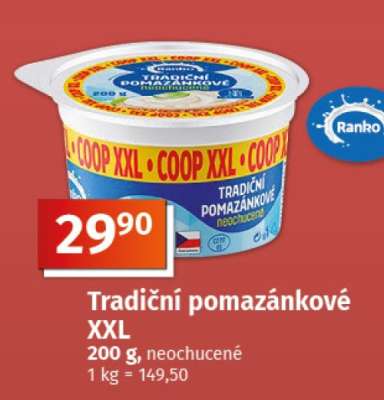 TRADIČNÍ POMAZÁNKOVÉ XXL