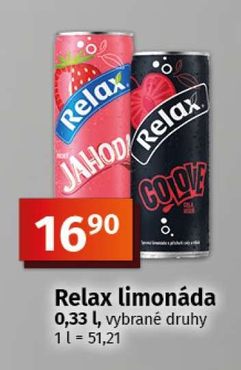Relax limonáda