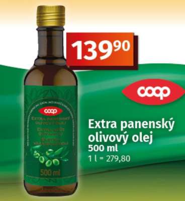 Extra panenský olivový olej