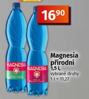 Magnesia přírodní