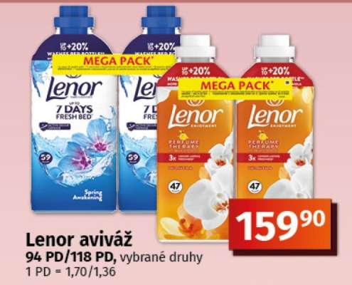 Lenor aviváž