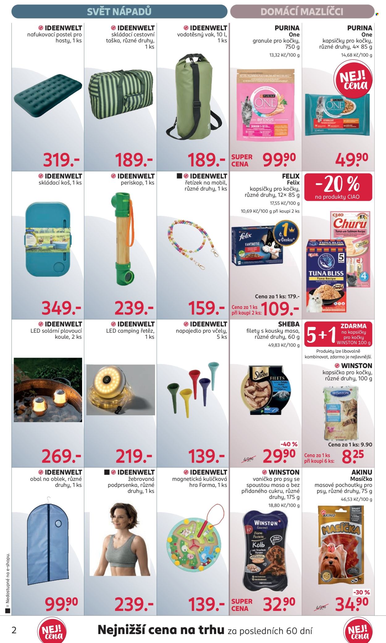 Leták ROSSMANN - 15.7.2026 - 28.7.2026. Strana 2