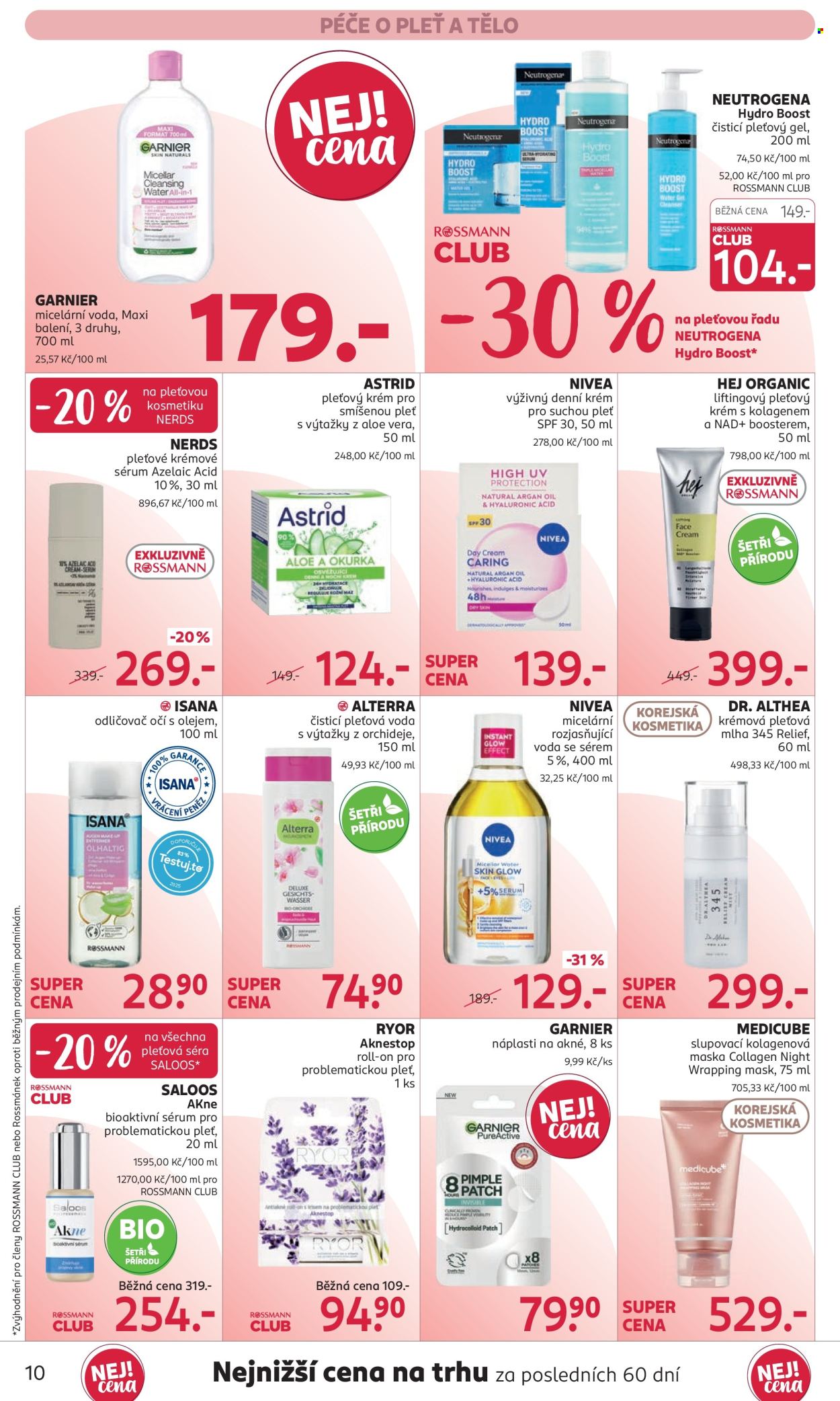 Leták ROSSMANN - 15.7.2026 - 28.7.2026. Strana 10