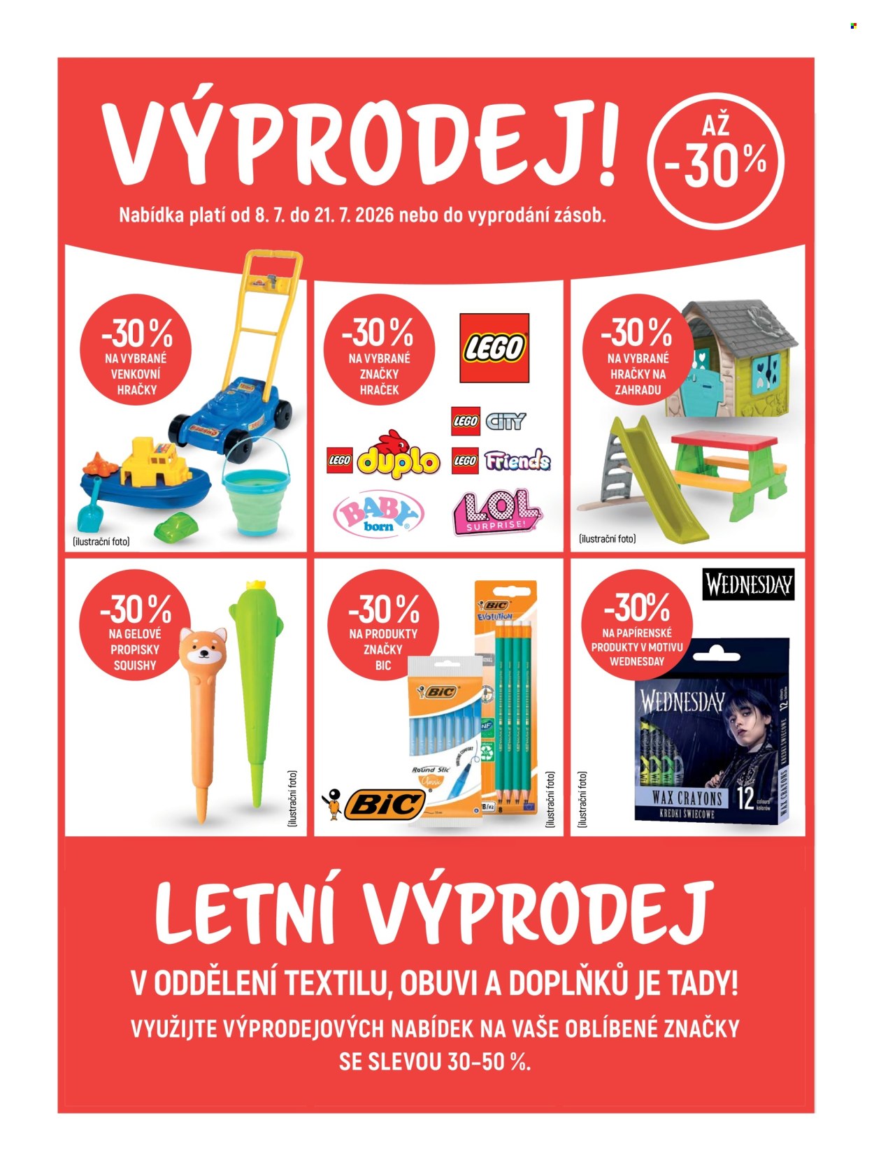 Leták Globus - 8.7.2026 - 21.7.2026. Strana 2