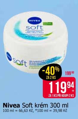 Nivea Soft krém 300 ml