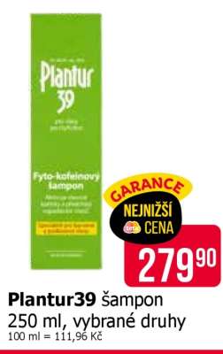 Plantur39 šampon