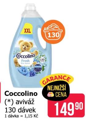Coccolino aviváž
