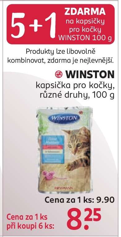 WINSTON kapsička pro kočky