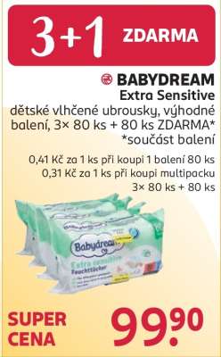 BABYDREAM Extra Sensitive