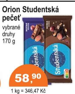 Orion Studentská pečeť