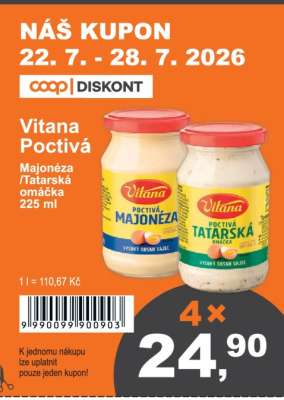 VITANA POCTIVÁ