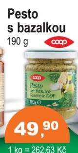 PESTO S BAZALKOU