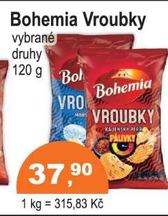 Bohemia Vroubky
