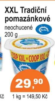 XXL TRADIČNÍ POMAZÁNKOVÉ