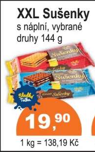 XXL Sušenky